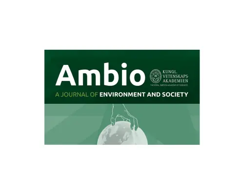Logo Ambio A Journal of Environment and Society