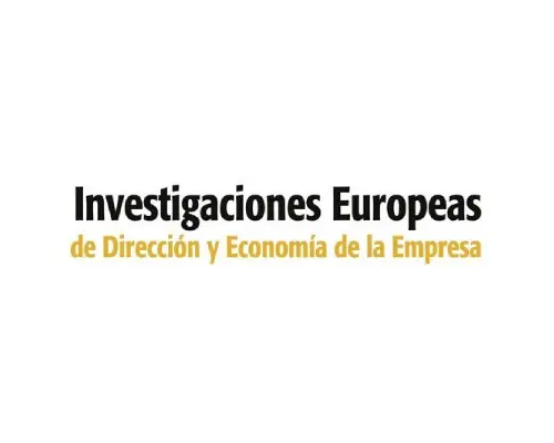 Logo Investigaciones Europeas de Dirección y Economía de la Empresa