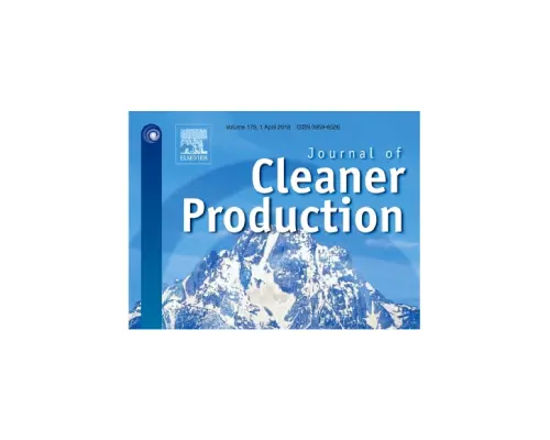 Logo Journal of Cleaner Production