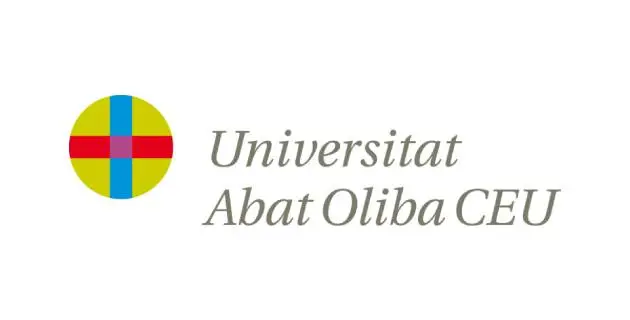 Logo Universitat Abat Oliba CEU (UAO CEU)