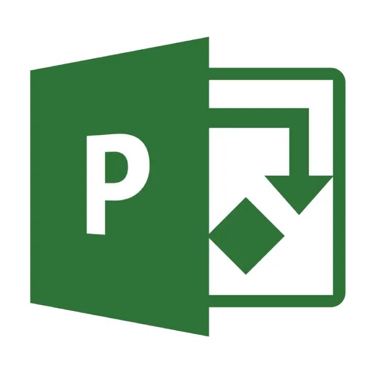 Logo Microsoft Project