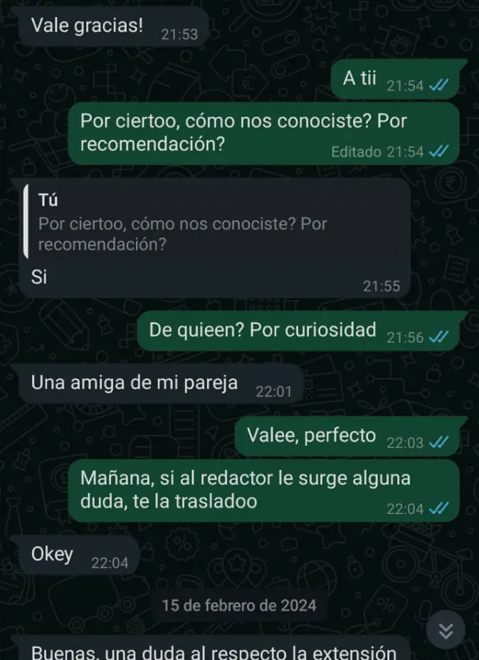Valoraciones 1