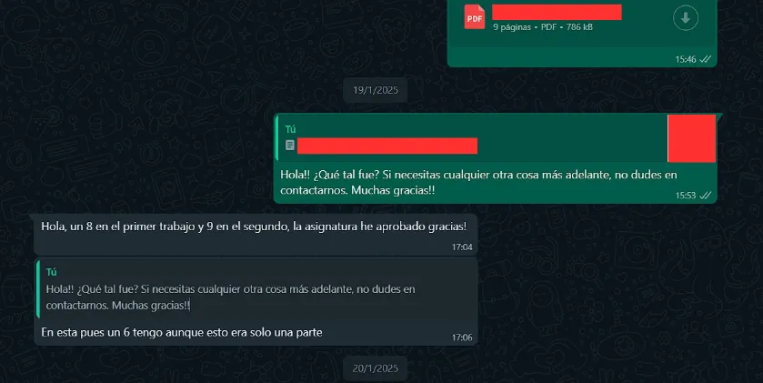 Valoraciones 13