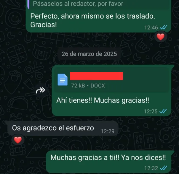 Valoraciones 14