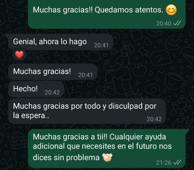 Valoraciones 16