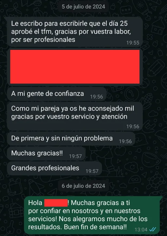 Valoraciones 8