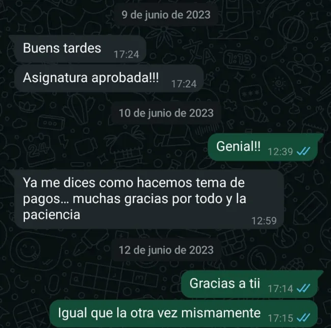 Valoraciones 9