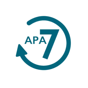 Logo APA 7