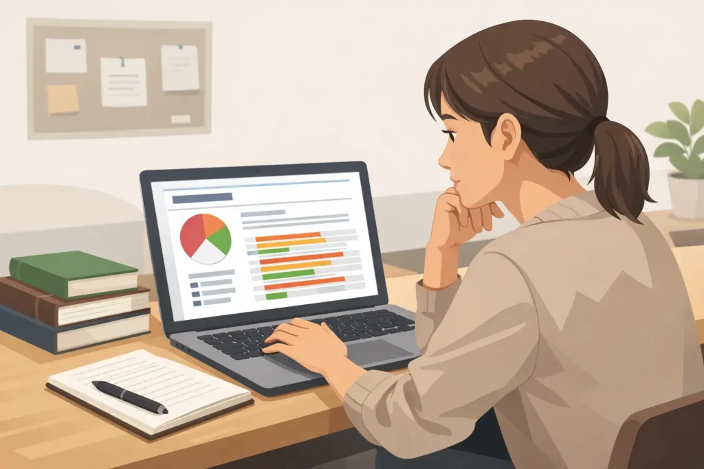 Cómo reducir el porcentaje de plagio en un TFG según el informe antiplagio